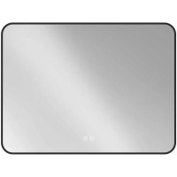 Зеркало 80x60 см черный Vincea VLM-3VC800B-2