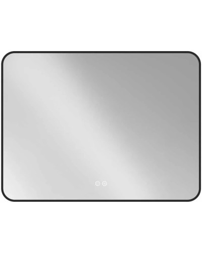 Зеркало 80x60 см черный Vincea VLM-3VC800B-2