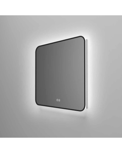 Зеркало 80x60 см черный Vincea VLM-3VC800B-2