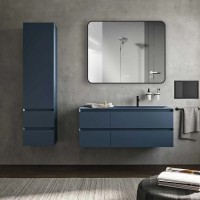 Зеркало 100x80 см черный Vincea VLM-3VC100B-2