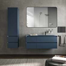 Зеркало 120x80 см черный Vincea VLM-3VC120B-2