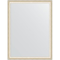 Зеркало Evoform Definite 80х60 BY 0644 в багетной раме - Состаренное серебро 37 мм