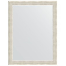 Зеркало Evoform Definite 84х64 BY 0649 в багетной раме - Травленое серебро 59 мм