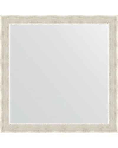 Зеркало Evoform Definite 74х74 BY 0667 в багетной раме - Травленое серебро 59 мм