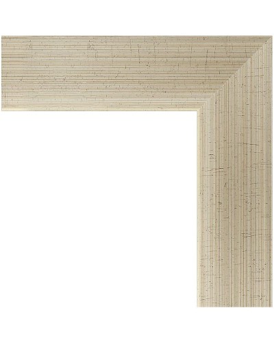 Зеркало Evoform Definite 74х74 BY 0667 в багетной раме - Травленое серебро 59 мм