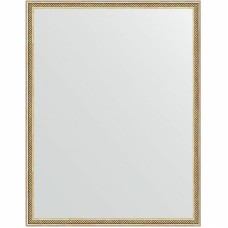 Зеркало Evoform Definite 88х68 BY 0675 в багетной раме - Витое золото 28 мм