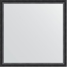 Зеркало Evoform Definite 70х70 BY 0665 в багетной раме - Черный дуб 37 мм