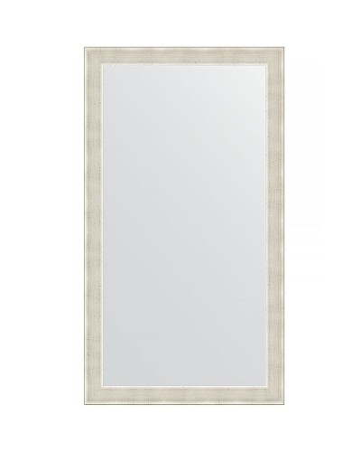 Зеркало Evoform Definite 114х64 BY 0735 в багетной раме - Травленое серебро 59 мм