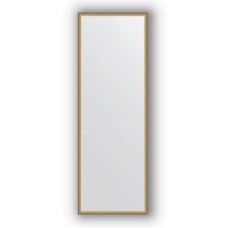 Зеркало Evoform Definite 138х48 Витая латунь