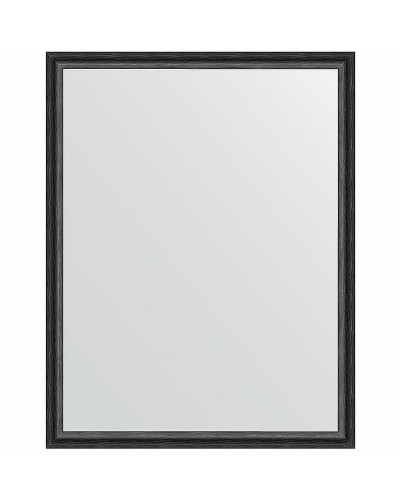 Зеркало Evoform Definite 90х70 BY 0683 в багетной раме - Черный дуб 37 мм