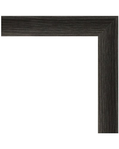 Зеркало Evoform Definite 100х50 BY 0700 в багетной раме - Черный дуб 37 мм