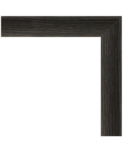 Зеркало Evoform Definite 140х50 BY 0717 в багетной раме - Черный дуб 37 мм