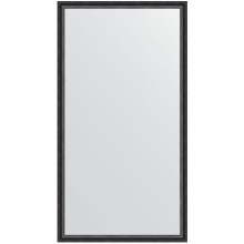 Зеркало Evoform Definite 130х70 BY 0751 в багетной раме - Черный дуб 37 мм