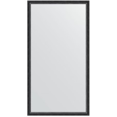 Зеркало Evoform Definite 130х70 BY 0751 в багетной раме - Черный дуб 37 мм