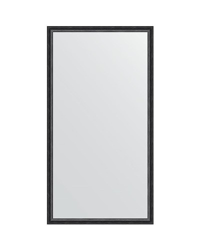 Зеркало Evoform Definite 130х70 BY 0751 в багетной раме - Черный дуб 37 мм