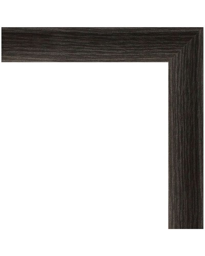 Зеркало Evoform Definite 130х70 BY 0751 в багетной раме - Черный дуб 37 мм