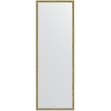 Зеркало Evoform Definite 138х48 BY 0709 в багетной раме - Витое золото 28 мм