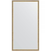 Зеркало Evoform Definite 108х58 BY 0726 в багетной раме - Витое золото 28 мм
