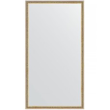 Зеркало Evoform Definite 108х58 BY 0726 в багетной раме - Витое золото 28 мм