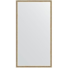 Зеркало Evoform Definite 128х68 BY 0743 в багетной раме - Витое золото 28 мм
