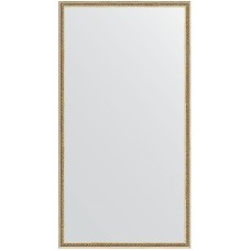 Зеркало Evoform Definite 128х68 BY 0743 в багетной раме - Витое золото 28 мм