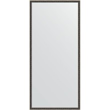 Зеркало Evoform Definite 148х68 BY 0761 в багетной раме - Витой махагон 28 мм