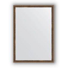 Зеркало Evoform Definite 68х48 Витая бронза