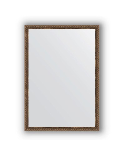 Зеркало Evoform Definite 68х48 Витая бронза