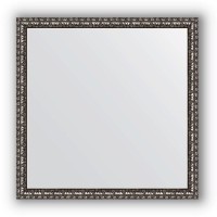 Зеркало Evoform Definite 60х60 Черненое серебро