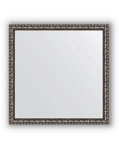 Зеркало Evoform Definite 60х60 Черненое серебро