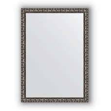 Зеркало Evoform Definite 70х50 Черненое серебро