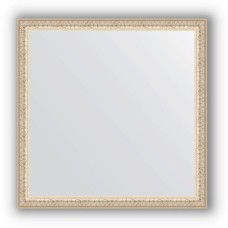 Зеркало Evoform Definite 61х61 Мельхиор