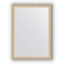 Зеркало Evoform Definite 71х51 Мельхиор