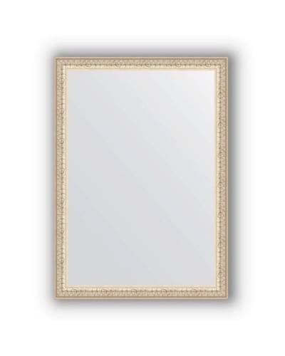Зеркало Evoform Definite 71х51 Мельхиор
