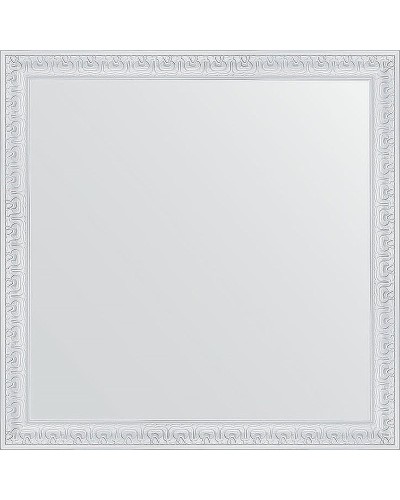Зеркало Evoform Definite 62х62 BY 0776 в багетной раме - Алебастр 48 мм