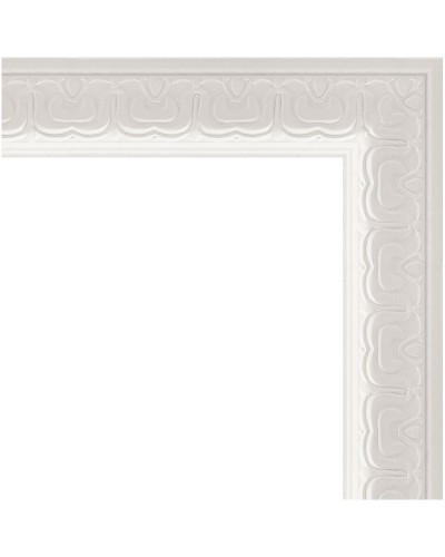 Зеркало Evoform Definite 62х62 BY 0776 в багетной раме - Алебастр 48 мм