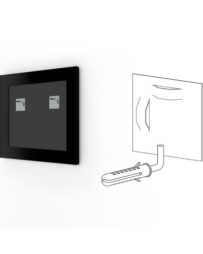 Зеркало Evoform Definite 62х62 BY 0776 в багетной раме - Алебастр 48 мм