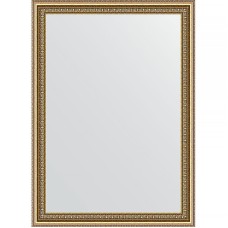Зеркало Evoform Definite 72х52 BY 0792 в багетной раме - Бусы золотые 46 мм
