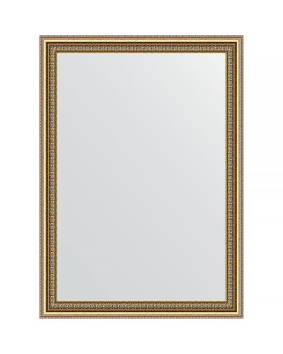 Зеркало Evoform Definite 72х52 BY 0792 в багетной раме - Бусы золотые 46 мм
