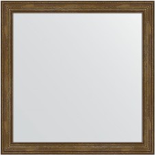 Зеркало Evoform Definite 63х63 BY 0779 в багетной раме - Сухой тростник 51 мм