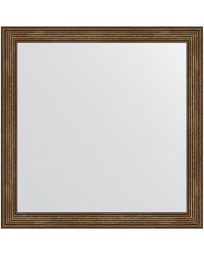 Зеркало Evoform Definite 63х63 BY 0779 в багетной раме - Сухой тростник 51 мм