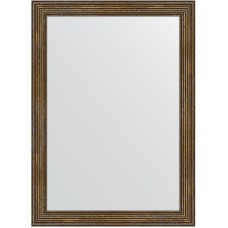 Зеркало Evoform Definite 73х53 BY 0794 в багетной раме - Сухой тростник 51 мм