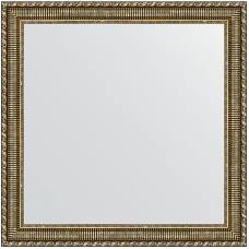 Зеркало Evoform Definite 64х64 BY 0783 в багетной раме - Золотой акведук 61 мм