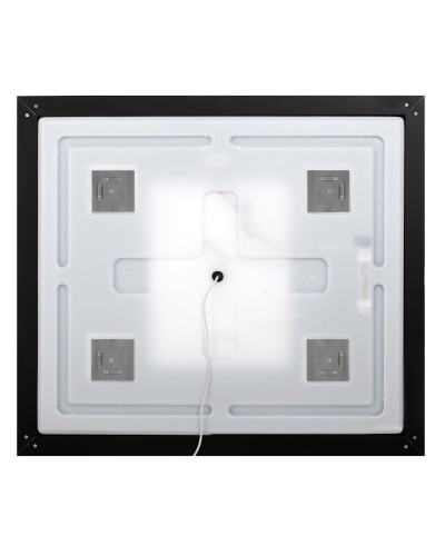Зеркало в раме с подсветкой сенсорным выкл. и подогревом BelBagno SPC-KRAFT-700-800-LED-TCH-WARM-NERO