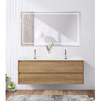 Зеркало в раме с подсветкой сенсорным выкл. и подогревом BelBagno SPC-KRAFT-1200-800-LED-TCH-WARM