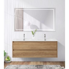 Зеркало в раме с подсветкой сенсорным выкл. и подогревом BelBagno SPC-KRAFT-1200-800-LED-TCH-WARM