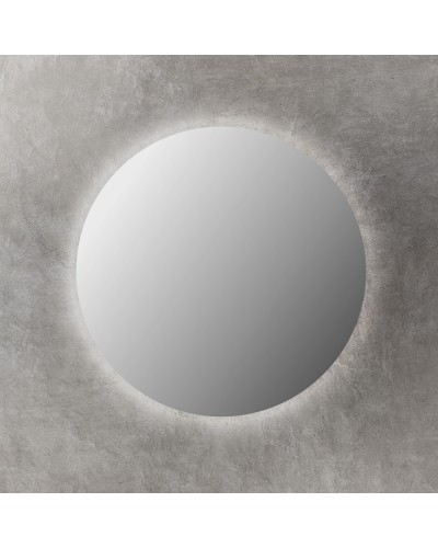 Зеркало с интерьерной подсветкой 900x30мм без выключателя BelBagno SPC-INT-900-LED