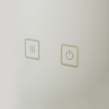 Зеркало со встроенной подсветкой, голосовым управлением и подогревом BelBagno SPC-RNG-800-LED-TCH-SND