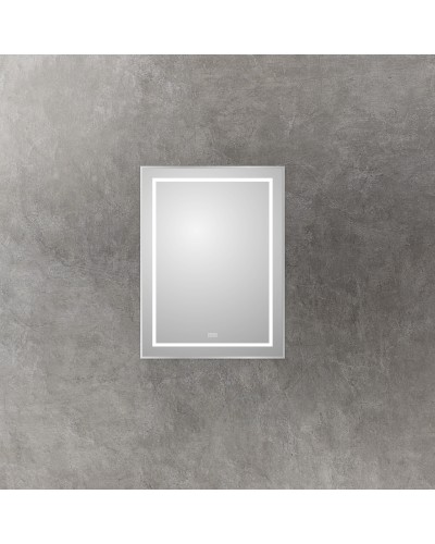 Зеркало в раме с подсветкой сенсорным выкл. и подогревом BelBagno SPC-KRAFT-600-800-LED-TCH-WARM