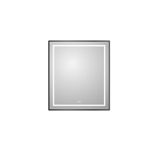 Зеркало в раме с подсветкой сенсорным выкл. и подогревом BelBagno SPC-KRAFT-700-800-LED-TCH-WARM-NERO